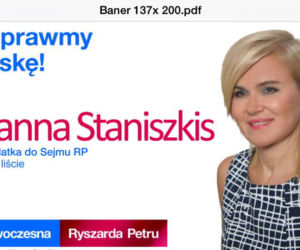 NIE ZAGŁOSUJĘ NA SWOJĄ CÓRKĘ