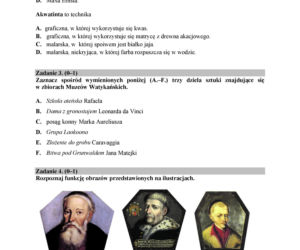 Matura 2019. Historia sztuki - arkusze CKE