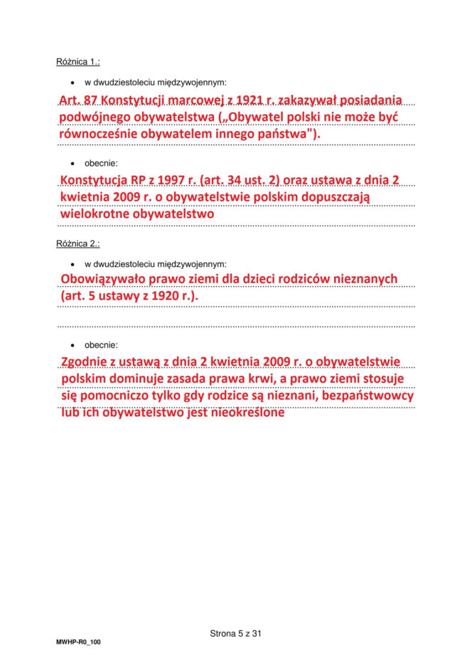 Matura próbna 2026: WOS rozszerzony - wszystkie odpowiedzi do arkusza CKE 16.01.2026