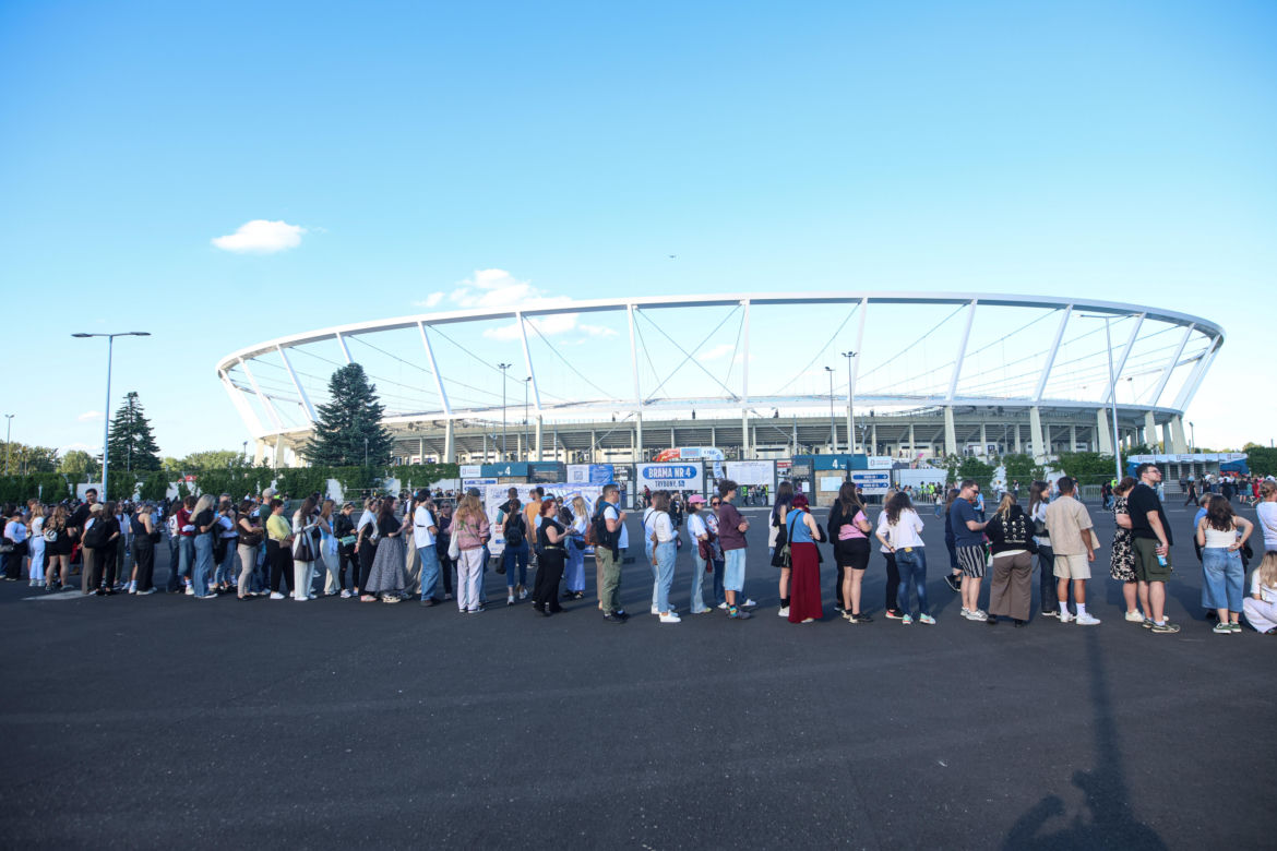 Fani Dawida Podsiadło opanowali Stadion Śląski. Zobacz zdjęcia!