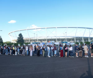 Fani Dawida Podsiadło opanowali Stadion Śląski. Zobacz zdjęcia!