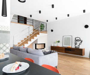 Wnętrze nowoczesnego apartamentu