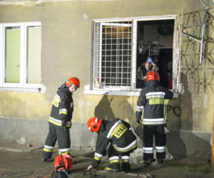 Matka z dwójką dzieci spłonęła w mieszkaniu