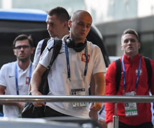 Tak wyglądali Polacy po powrocie do bazy w Soczi po klęsce z Kolumbią