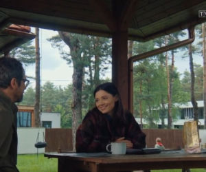 M jak miłość odc. 1611. Iza (Adriana Kalska), Michał (Paweł Deląg)