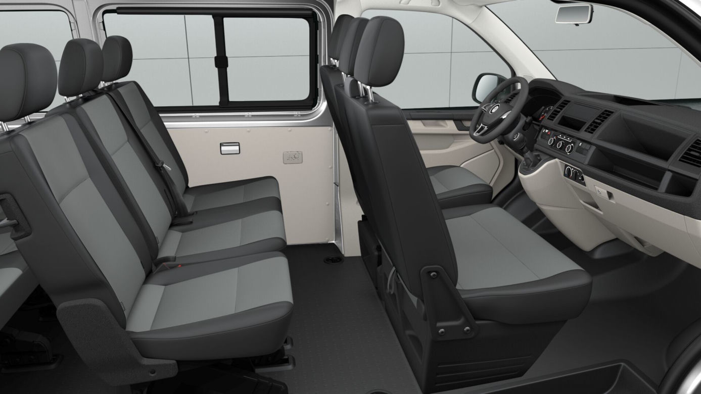 Volkswagen T6 Transporter Kombi 3400 mm