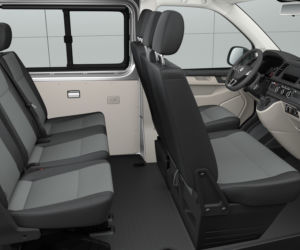 Volkswagen T6 Transporter Kombi 3400 mm