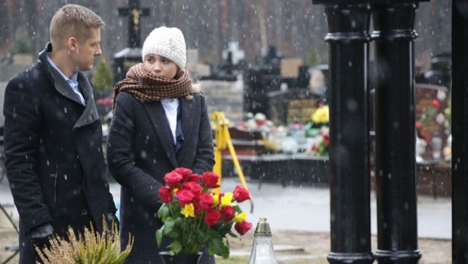 M jak miłość odc. 1229. Piotrek (Marcin Mroczek), Olga Górecka (Katarzyna Grabowska)