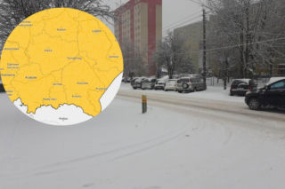 Zima wraca do Świętokrzyskiego. Śnieg i mróz do -12°C 
