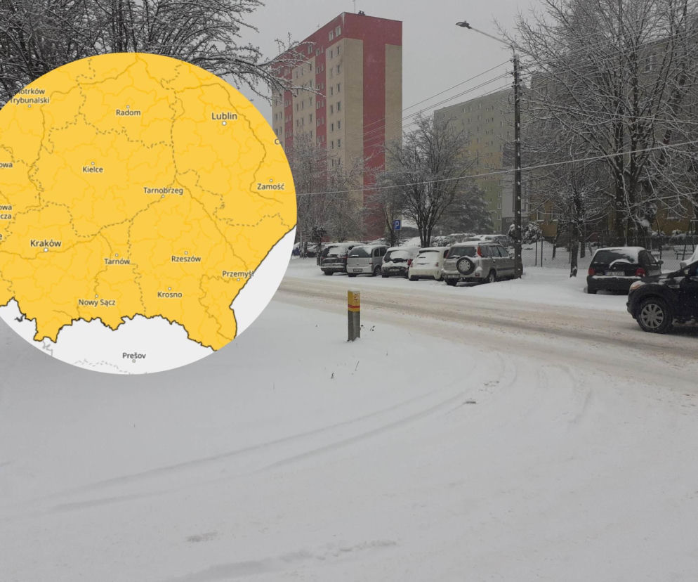 Alert IMGW dla świętokrzyskiego