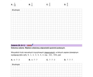 Matura 2026: matematyka 5.05.2026r. Arkusze CKE, poziom podstawowy [Formuła 2023]