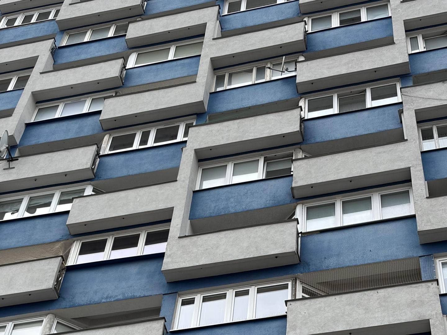 Blok Olimp czyli Dolarowiec w Gdańsku