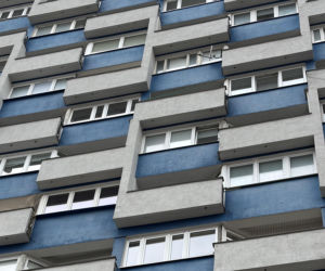 Blok Olimp czyli Dolarowiec w Gdańsku