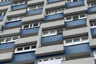 Blok Olimp czyli Dolarowiec w Gdańsku