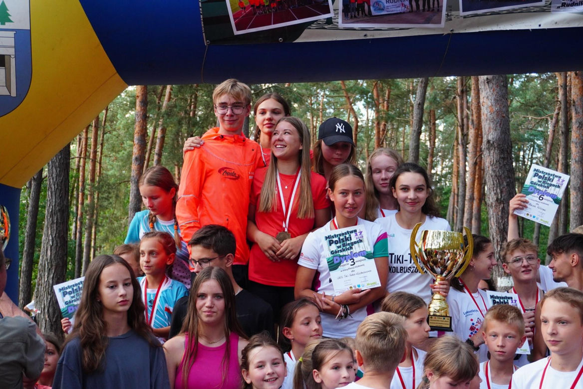 Krynki 2023 Mistrzostwa w Biegach Górskich