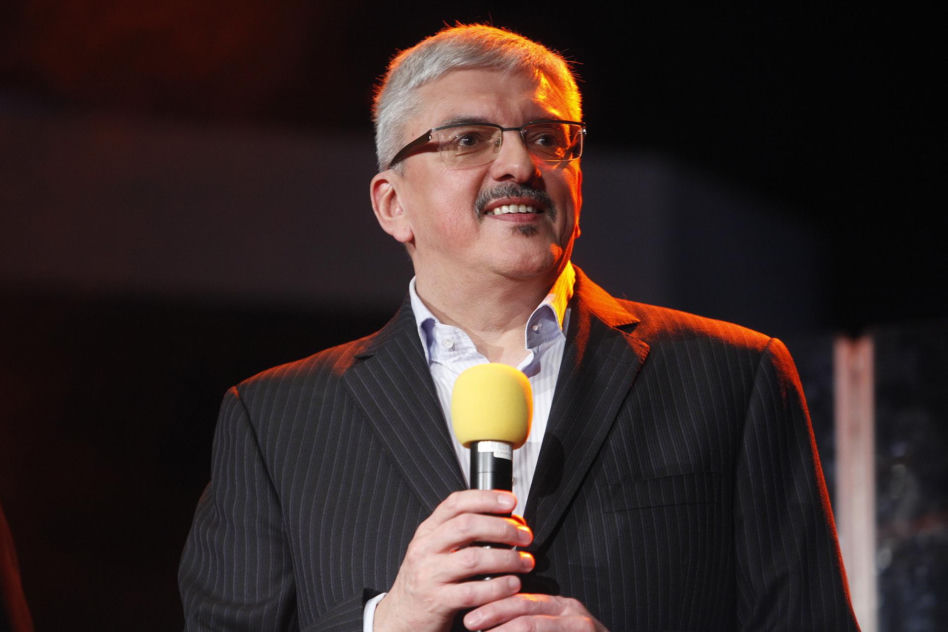 Jak zmienił się  Marek Niedźwiecki 