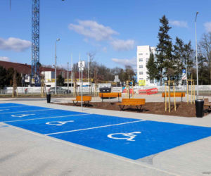 Nowy parking przy ul. Arkońskiej i przebudowana ul. Bułgarska