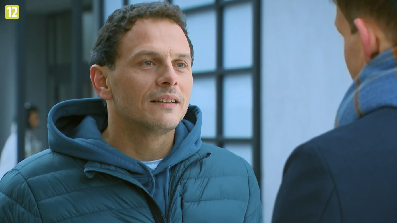 Barwy szczęścia, odc. 2645: Łukasz (Michał Rolnicki), Igor (Tomasz Nosiński)