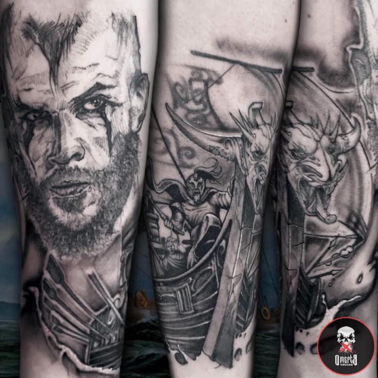 Omerta Tattoo