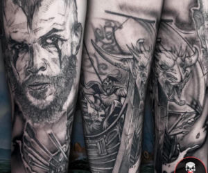 Omerta Tattoo