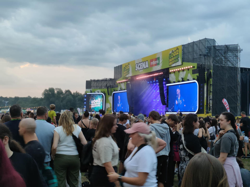 Łódź Summer Festival 2025. Tak wyglądał drugi dzień imprezy. Niezwykły gość zaskoczył publiczność