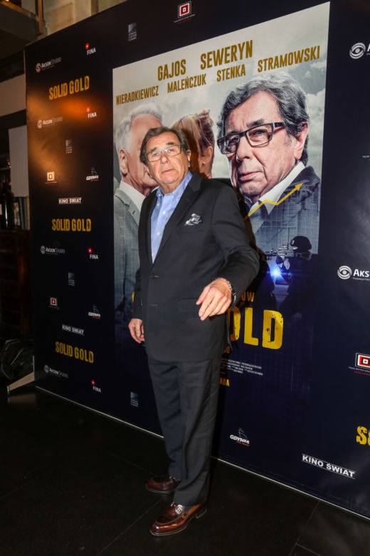 Premiera filmu "Solid gold"