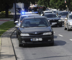 Gruzini złapani na gorącym uczynku! Nieudana próba rabunku