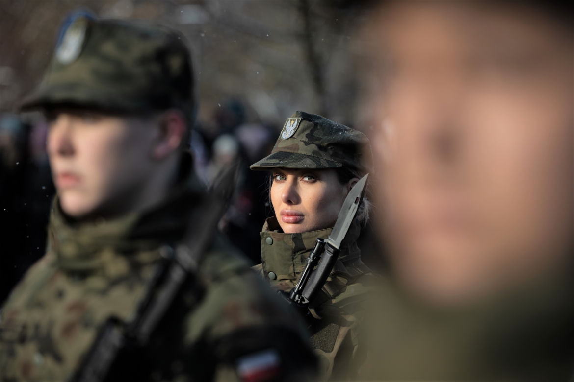 To była największa do tej pory przysięga Terytorialsów z Warmii i Mazur