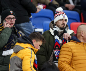 Górnik Zabrze - Wisła Płock, zdjęcia kibiców z meczu PKO BP Ekstraklasy