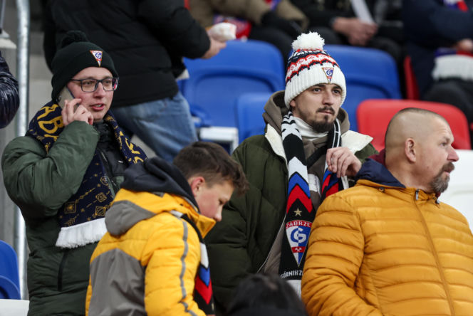 Górnik Zabrze - Wisła Płock, zdjęcia kibiców z meczu PKO BP Ekstraklasy