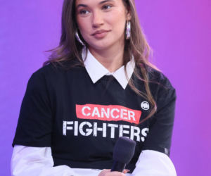 Alicja Szemplińska na konferencji przed Eurowizją 2026