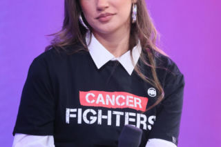 Alicja Szemplińska na konferencji przed Eurowizją 2026