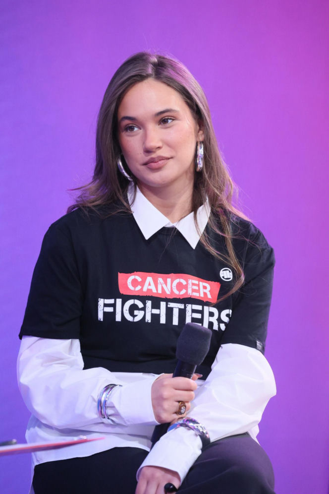 Alicja Szemplińska na konferencji przed Eurowizją 2026