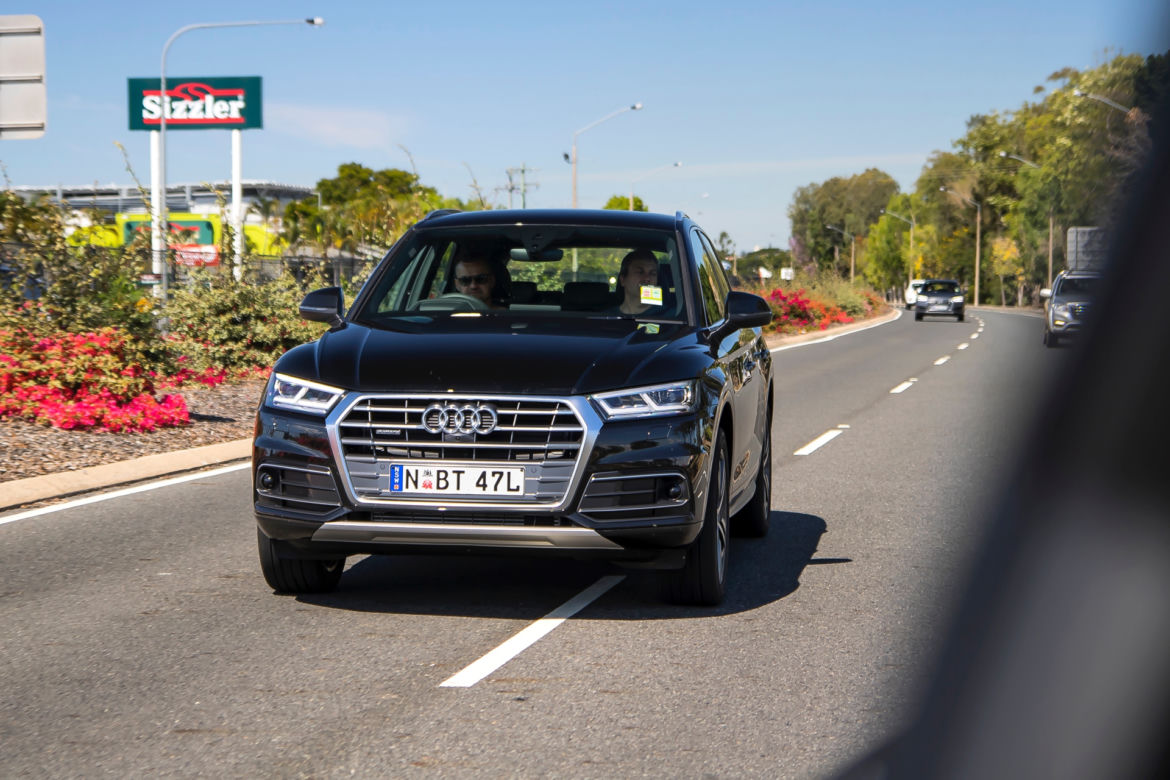 Audi Q5 2.0 TFSI quattro po Australii