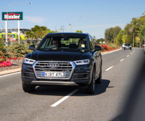 Audi Q5 2.0 TFSI quattro po Australii