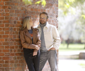 Robert Górski poznał żonę dzięki pracy. Dzieli ich spora różnica wieku