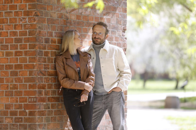 Robert Górski poznał żonę dzięki pracy. Dzieli ich spora różnica wieku