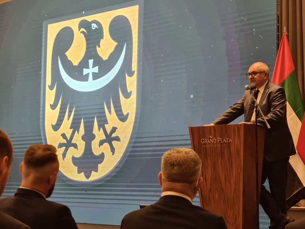 Wieczór dolnośląski w Dubaju