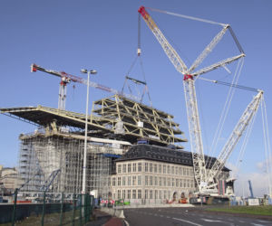 Budynek administracyjny portu w Antwerpii