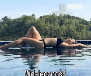 Edyta Herbuś w bikini