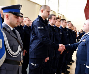 30 nowych policjantów w szeregach podlaskiej policji