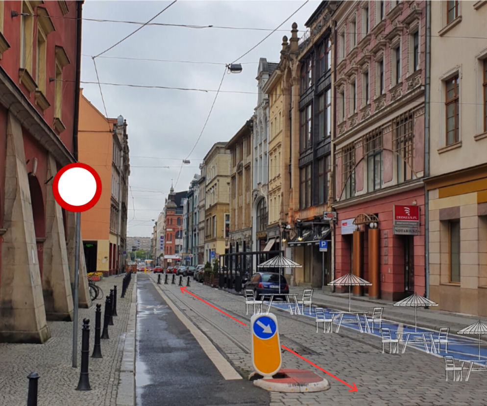 Duże zmiany w centrum Wrocławia