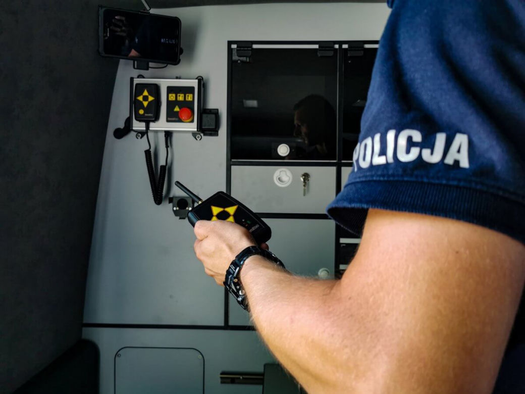 Nowoczesny radiowóz w podlaskiej policji [ZDJĘCIA]