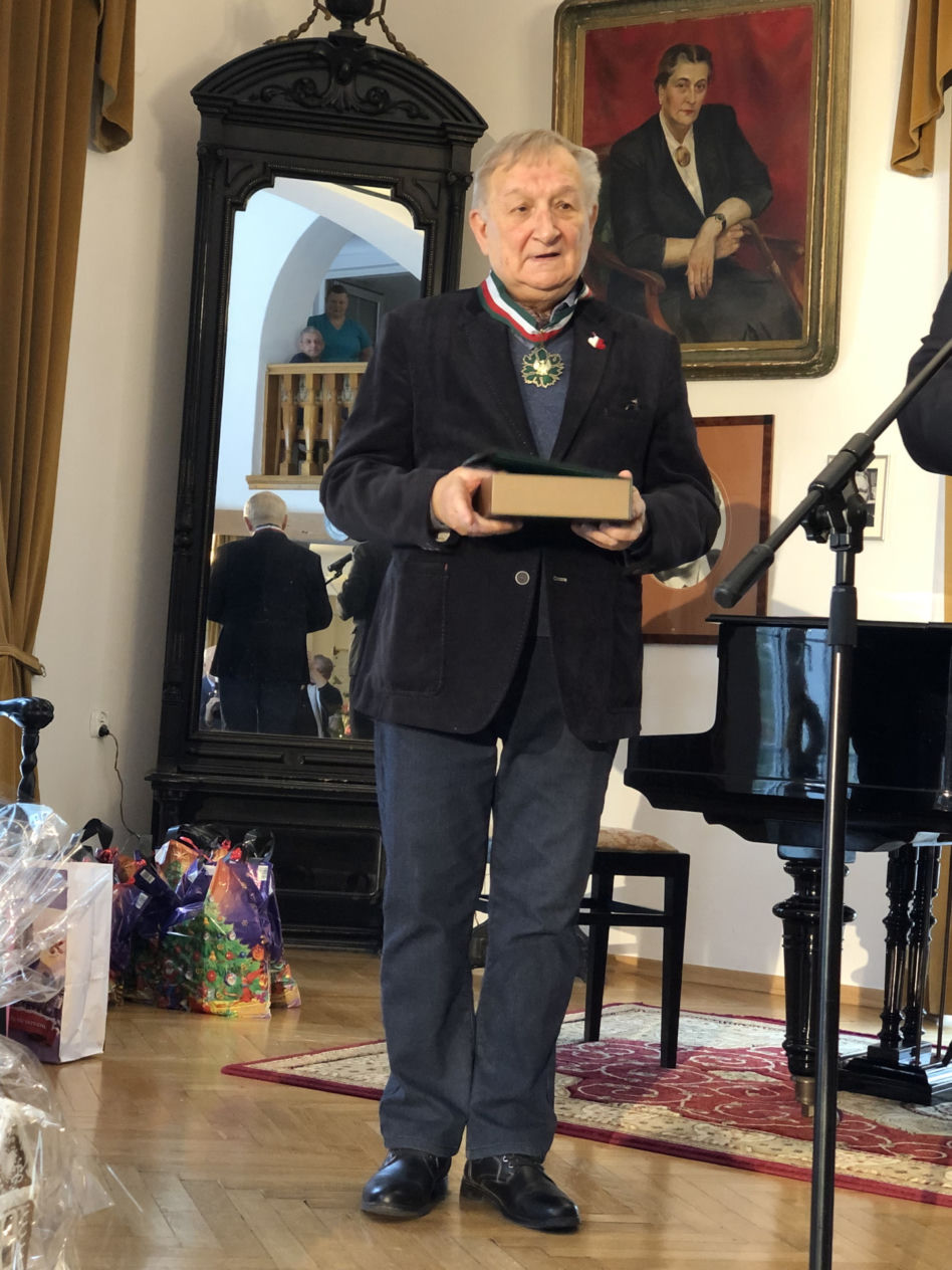 Wigilia w Skolimowie: Aby w przyszłym roku nikogo nie ubyło