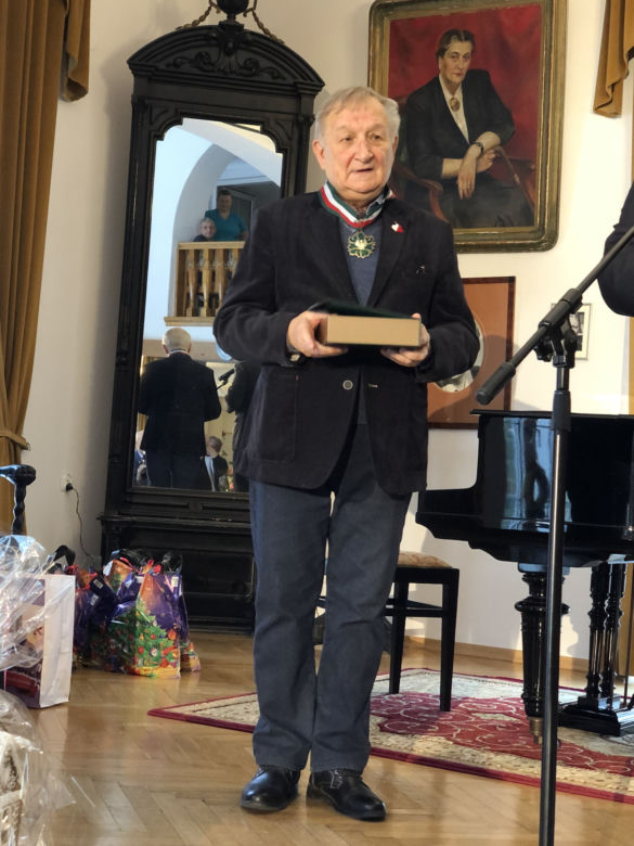 Wigilia w Skolimowie: Aby w przyszłym roku nikogo nie ubyło