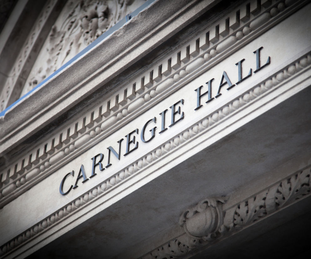 Carnegie Hall, Nowy Jork
