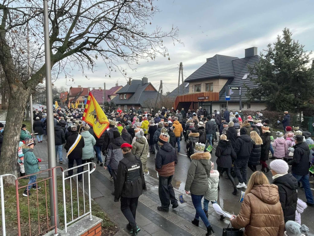 Orszak Trzech Króli w Starachowicach 2025