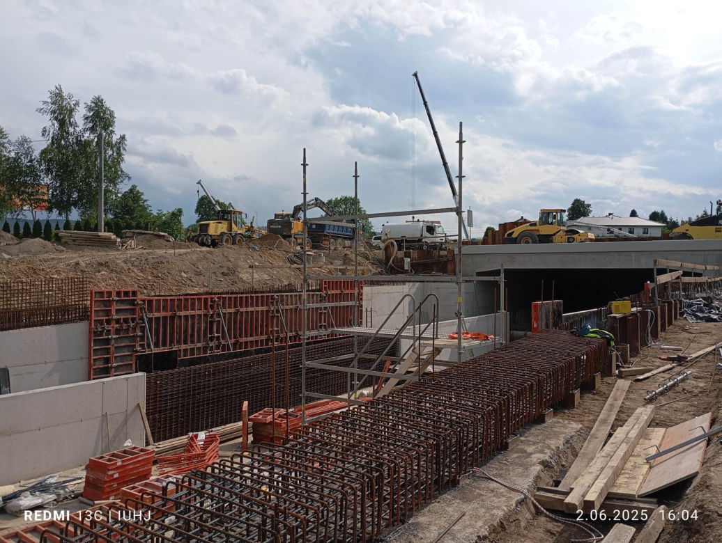Budowa tunelu na zakopiance - w Krzyszkowicach