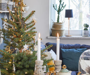 Świąteczne choinki w stylu rustykalnym