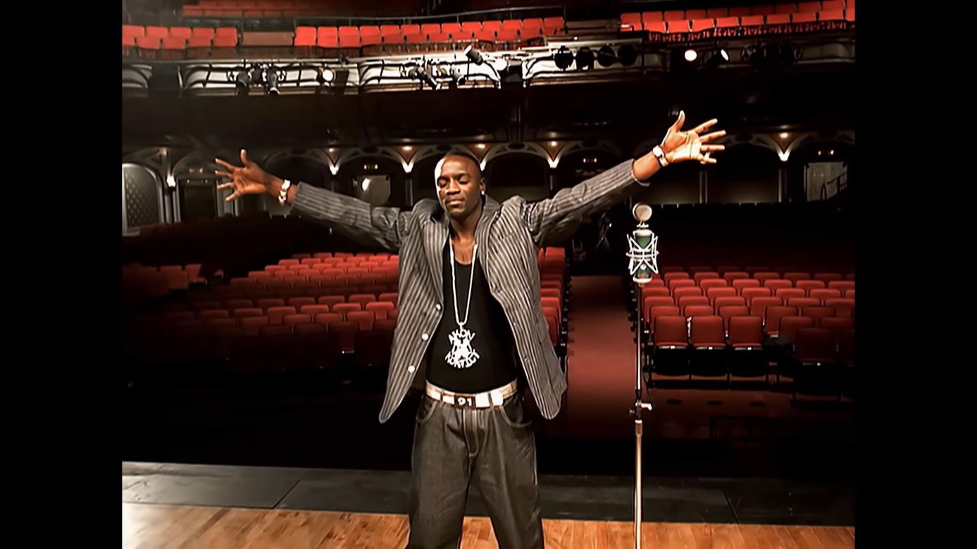 8. Akon - Lonely